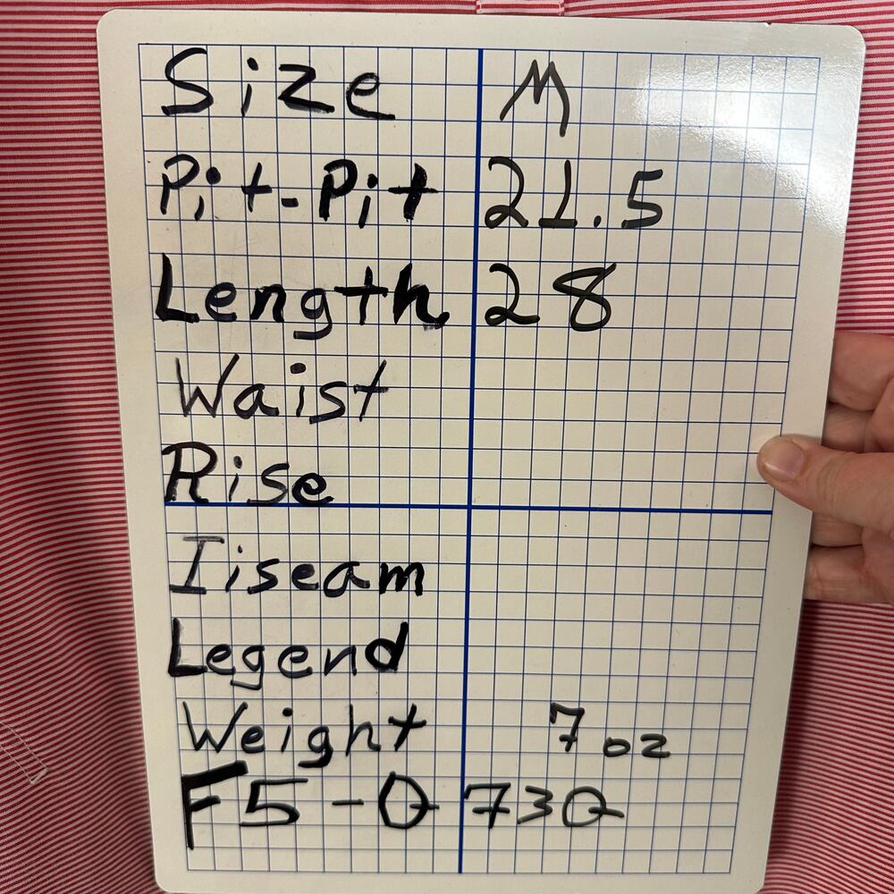 Multiples Striped Blouse Red White Unique Buttons… - image 8